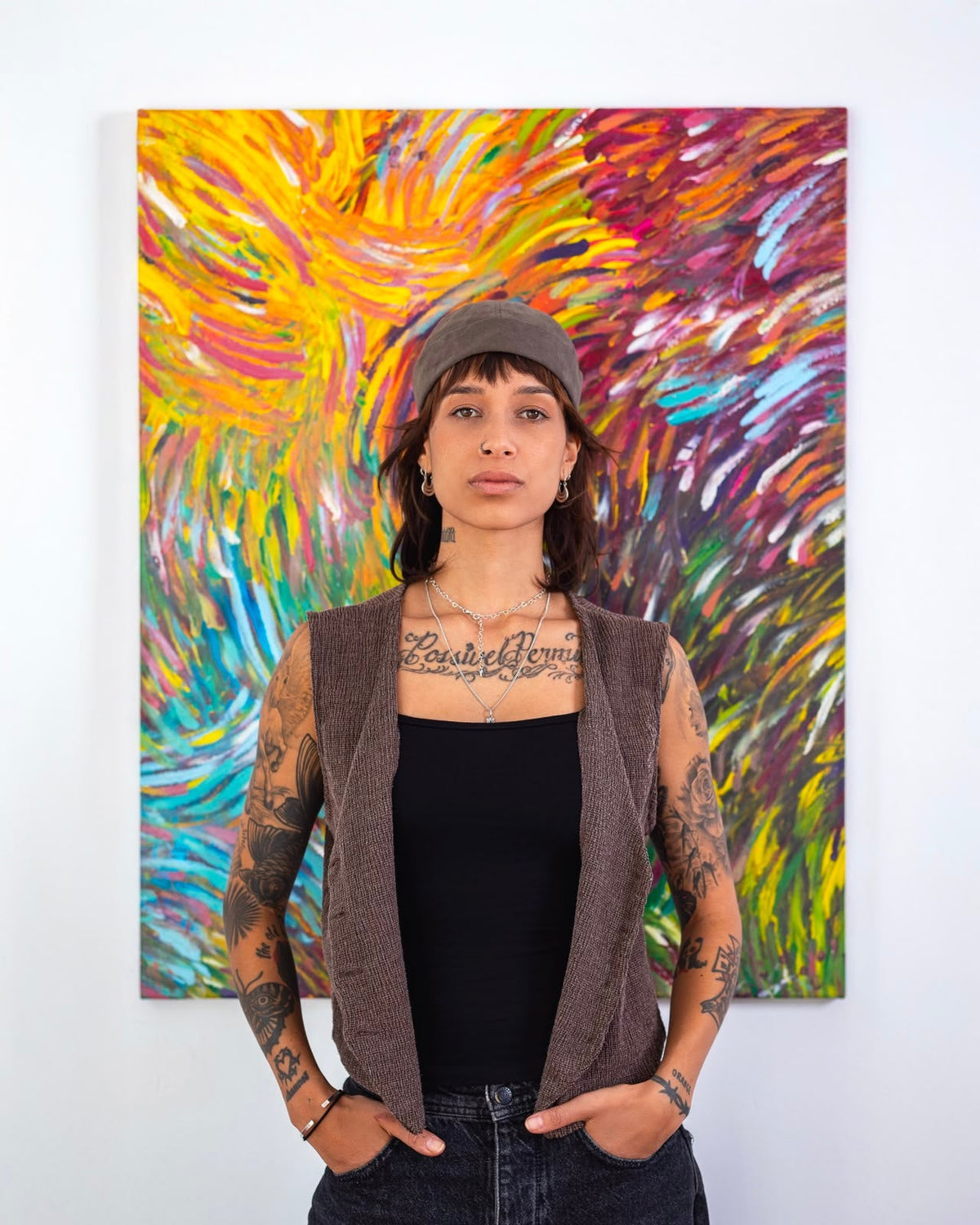 Touch paintings